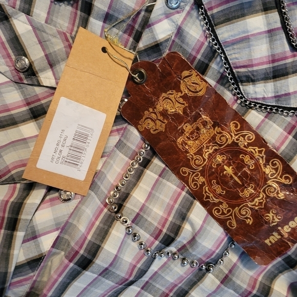 RNT MEN'S SHIRT NEW - Picture 7 of 7